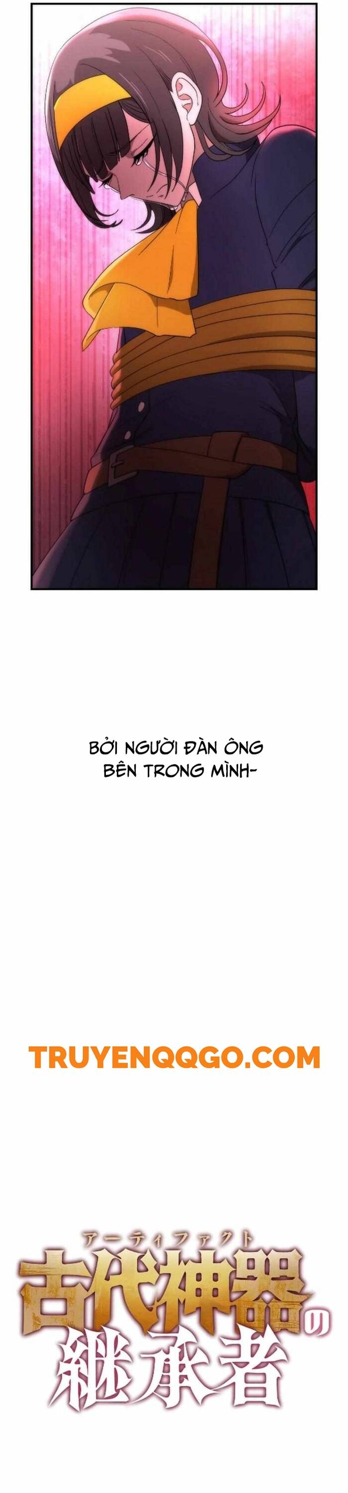 Kế Thừa Thần Khí Viễn Cổ (Artifact) [Chap 1-16]