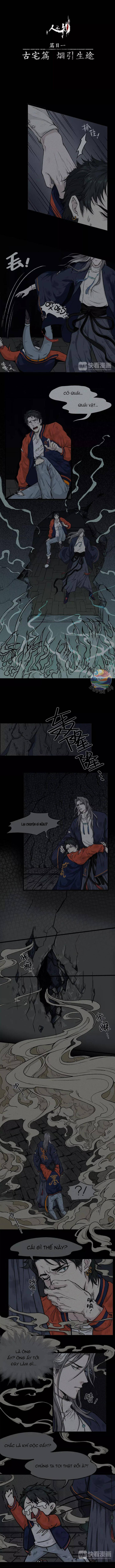 Nhân Môn Bất Tri Đạo [Chap 1-20]