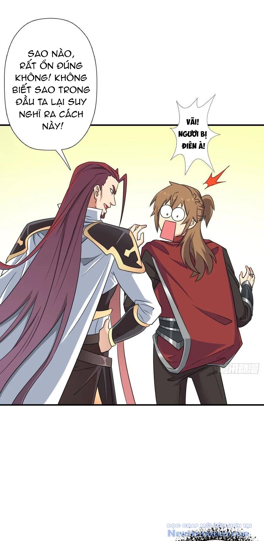 Cứu Thế Giới Đi Ông Chú! [Chap 141-189] - Page 12