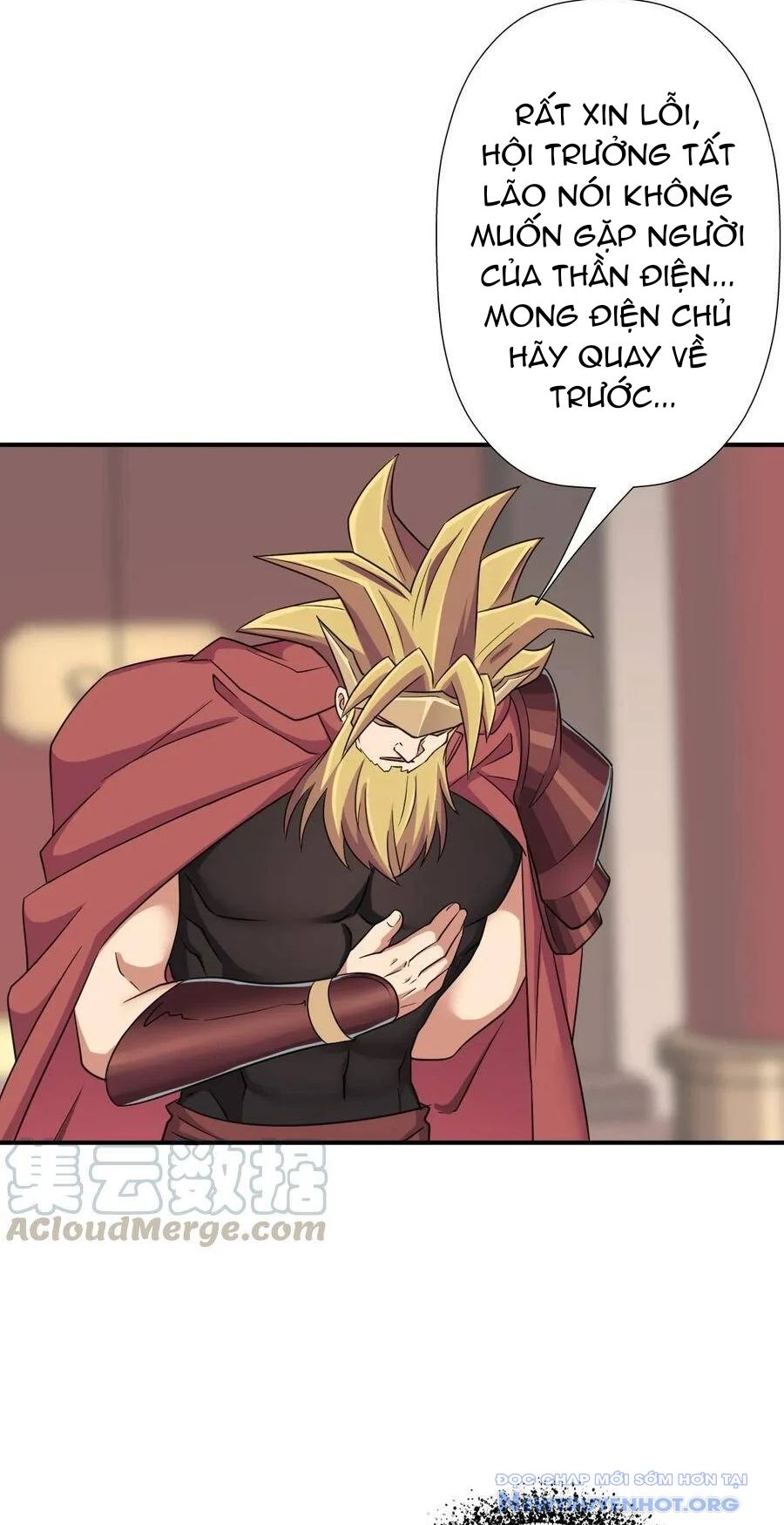 Cứu Thế Giới Đi Ông Chú! [Chap 141-189] - Page 18