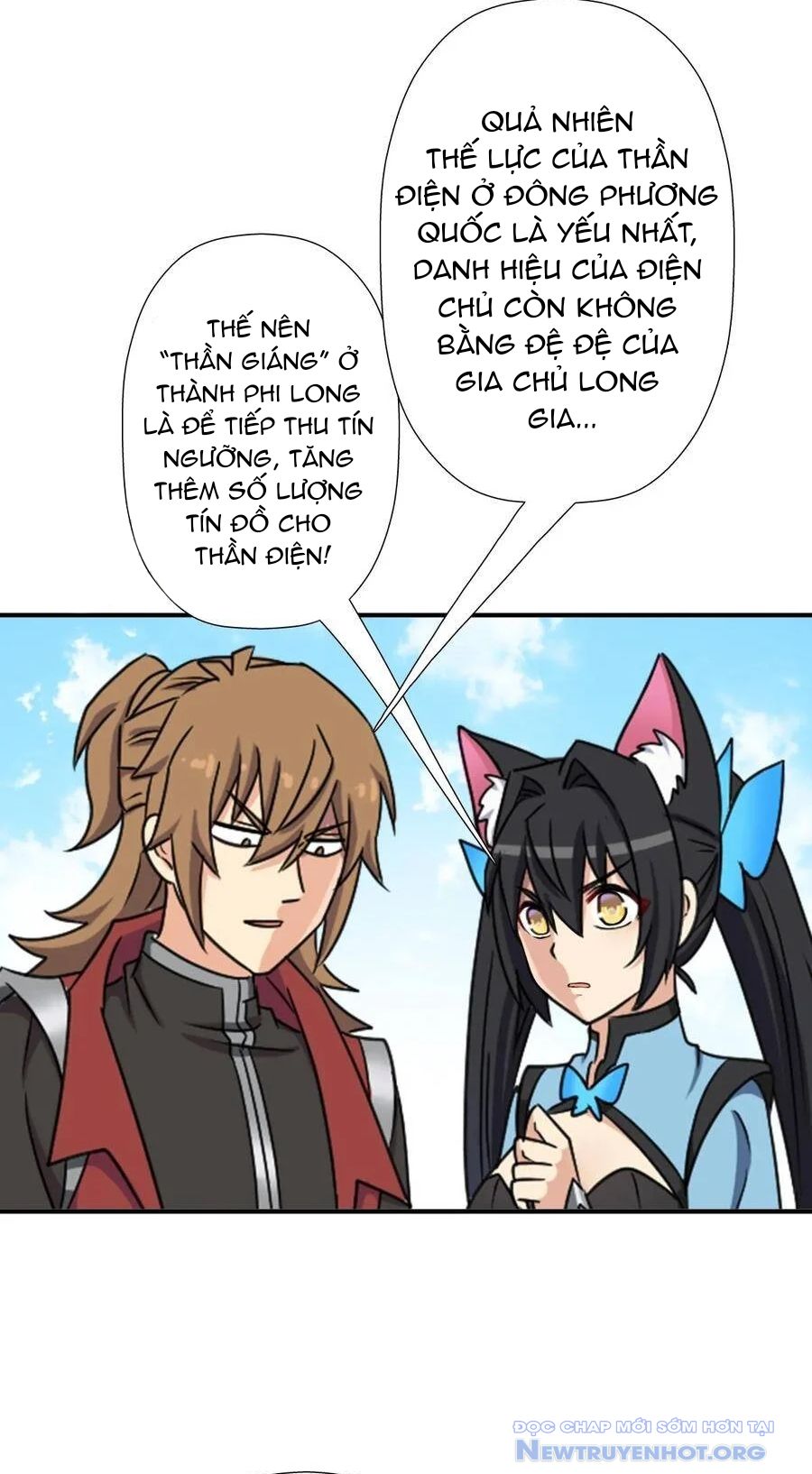 Cứu Thế Giới Đi Ông Chú! [Chap 141-189] - Page 22
