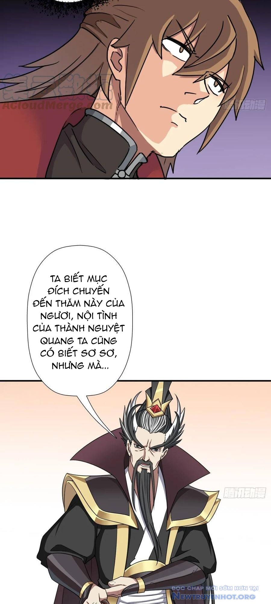 Cứu Thế Giới Đi Ông Chú! [Chap 141-189] - Page 34