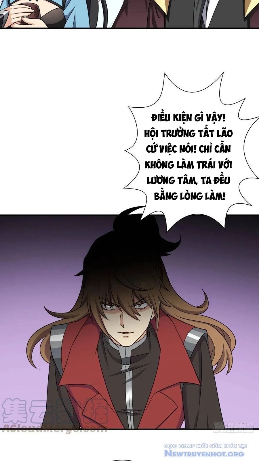 Cứu Thế Giới Đi Ông Chú! [Chap 141-189] - Page 36