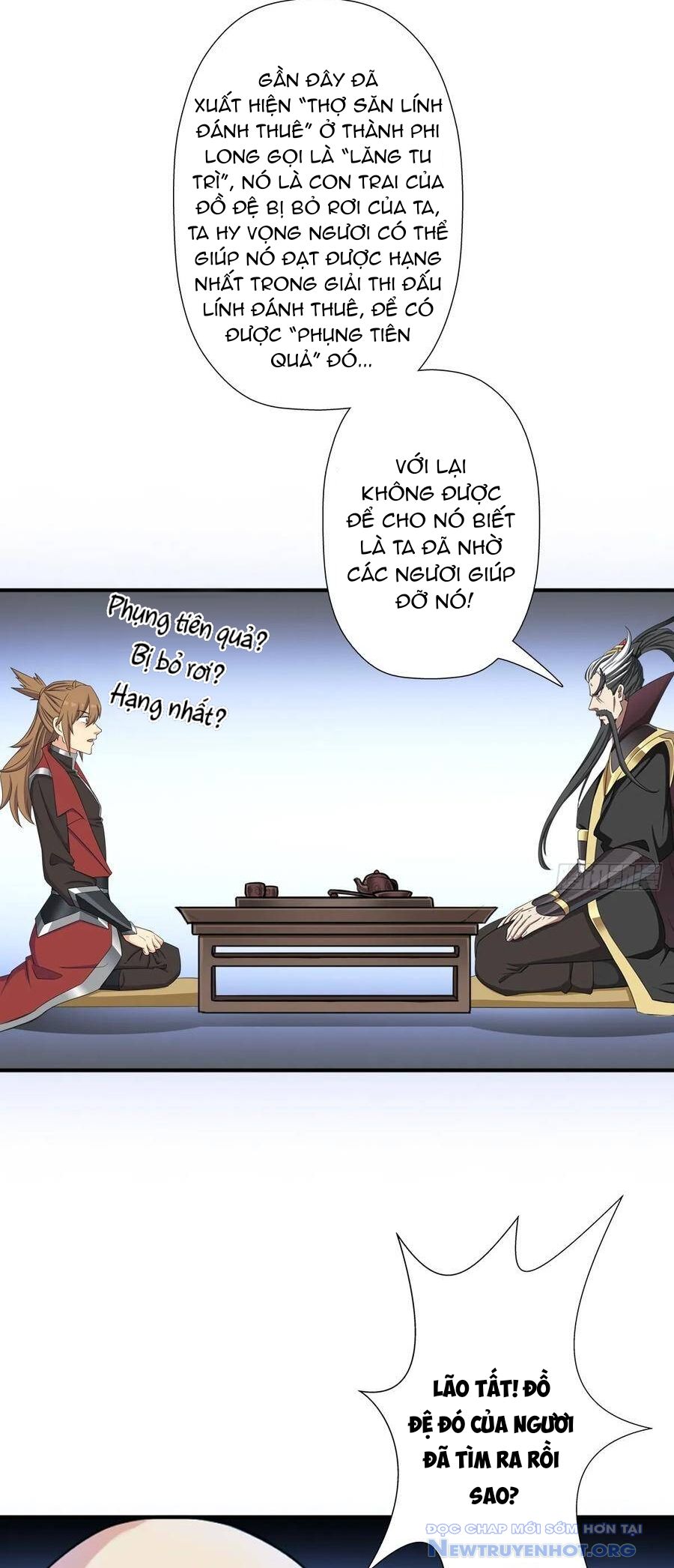 Cứu Thế Giới Đi Ông Chú! [Chap 141-189] - Page 37