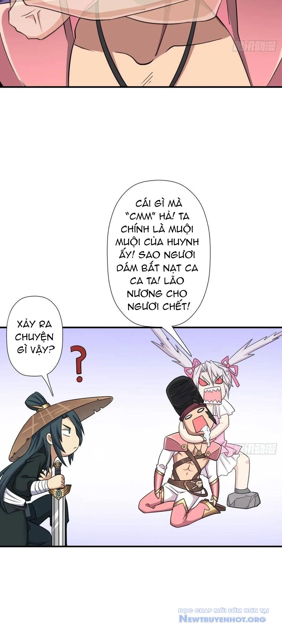 Cứu Thế Giới Đi Ông Chú! [Chap 141-189] - Page 7
