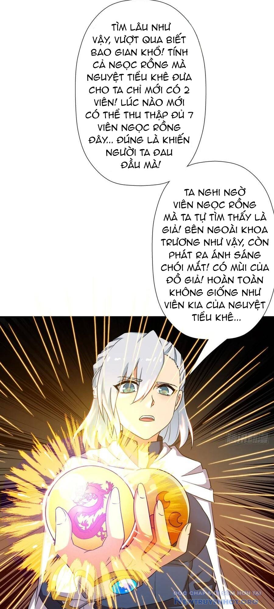 Cứu Thế Giới Đi Ông Chú! [Chap 141-189] - Page 9