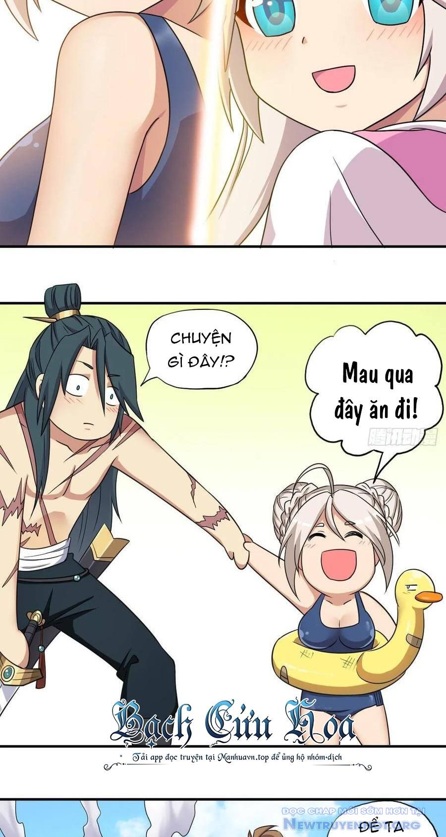 Cứu Thế Giới Đi Ông Chú! [Chap 141-189] - Page 12