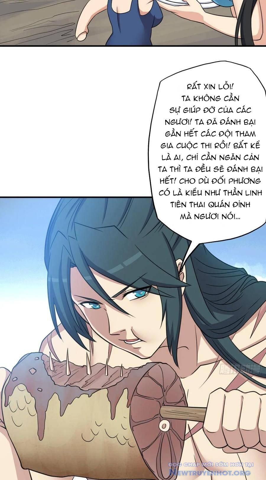 Cứu Thế Giới Đi Ông Chú! [Chap 141-189] - Page 15