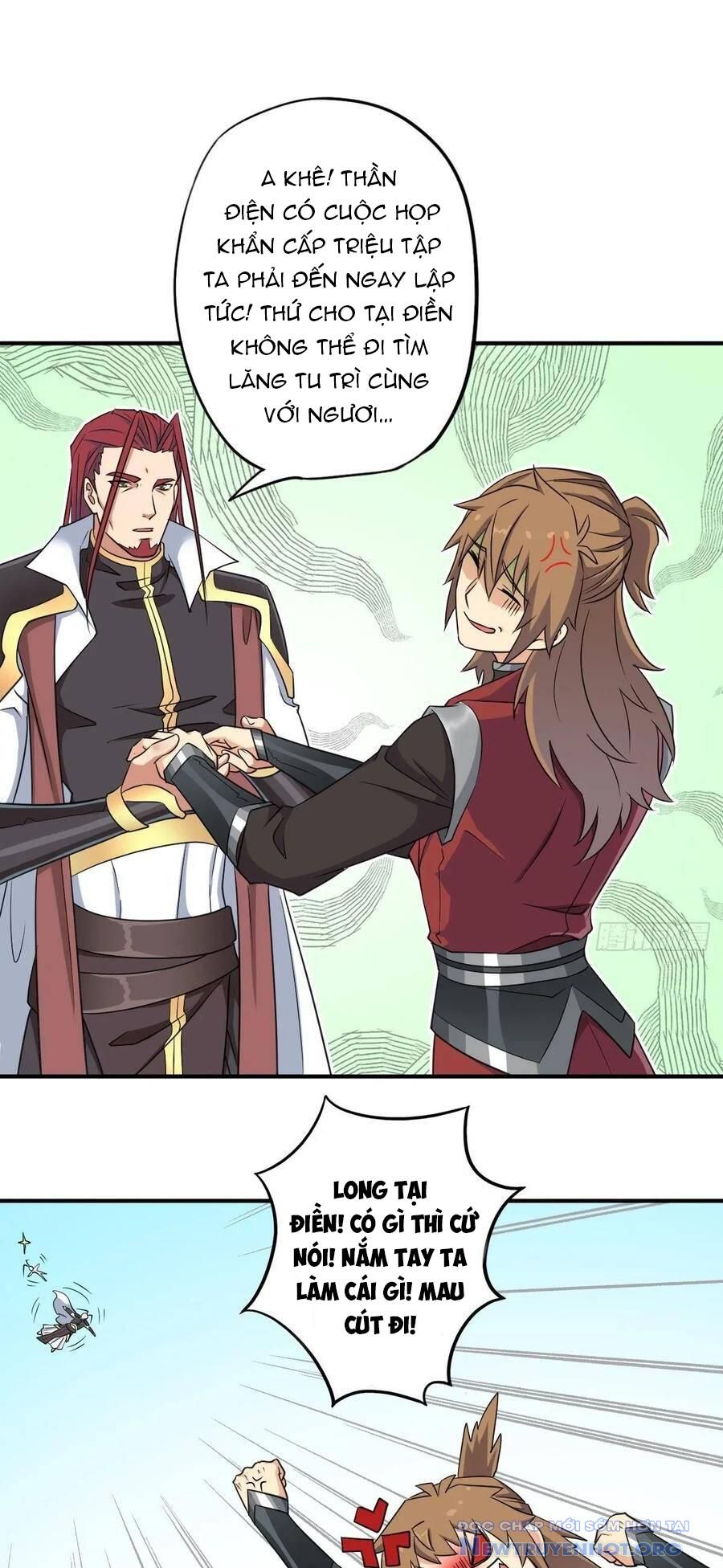 Cứu Thế Giới Đi Ông Chú! [Chap 141-189] - Page 2