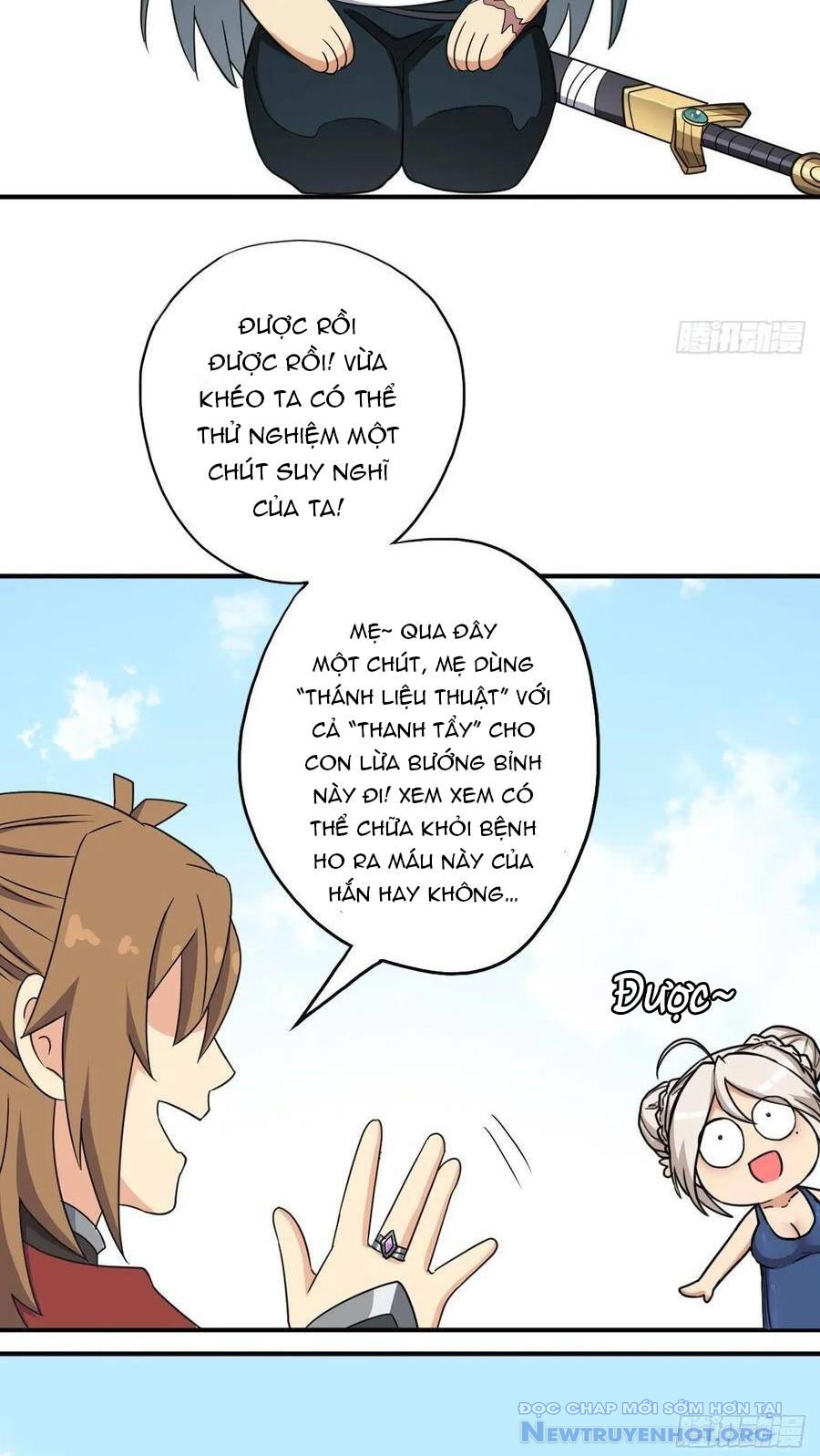 Cứu Thế Giới Đi Ông Chú! [Chap 141-189] - Page 21