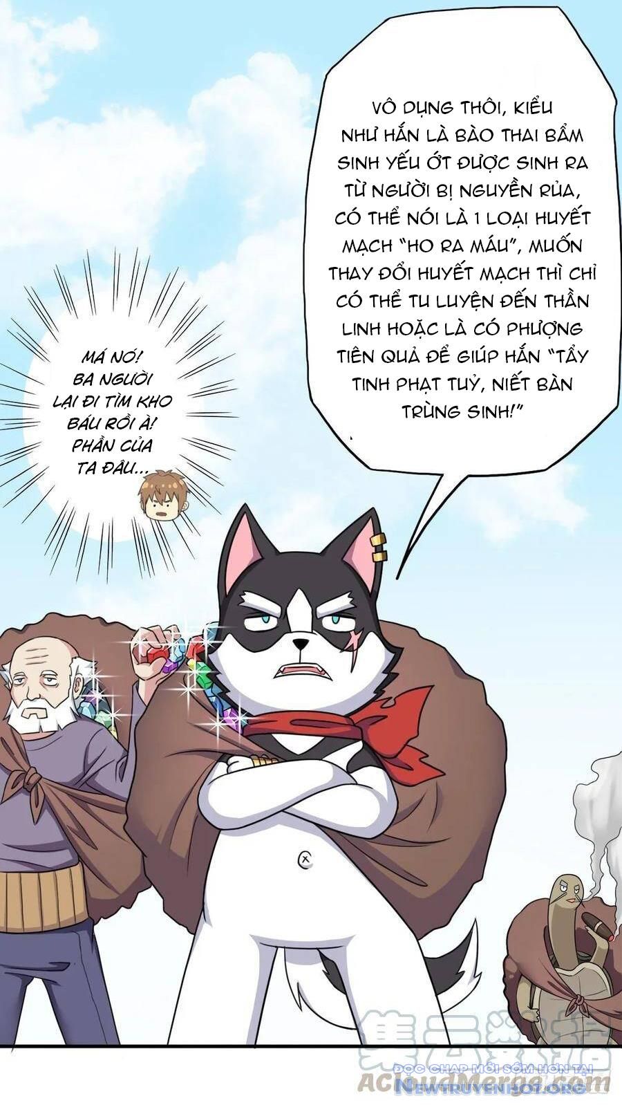 Cứu Thế Giới Đi Ông Chú! [Chap 141-189] - Page 22