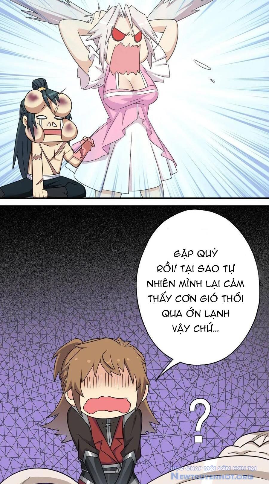 Cứu Thế Giới Đi Ông Chú! [Chap 141-189] - Page 24