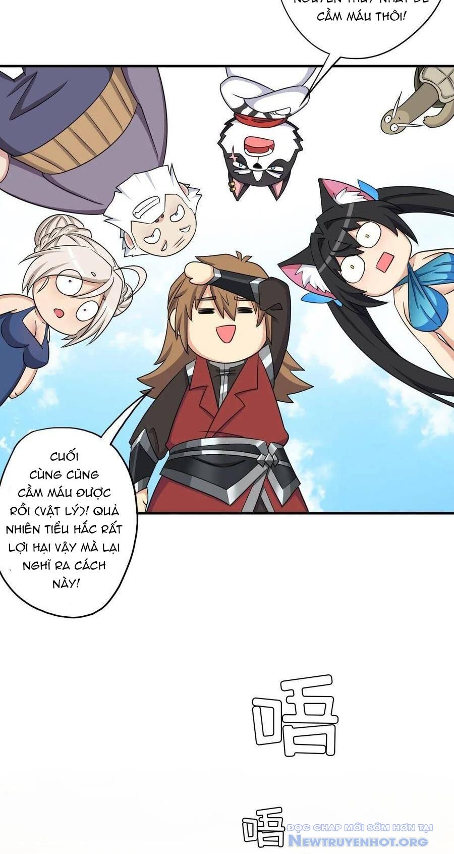 Cứu Thế Giới Đi Ông Chú! [Chap 141-189] - Page 29
