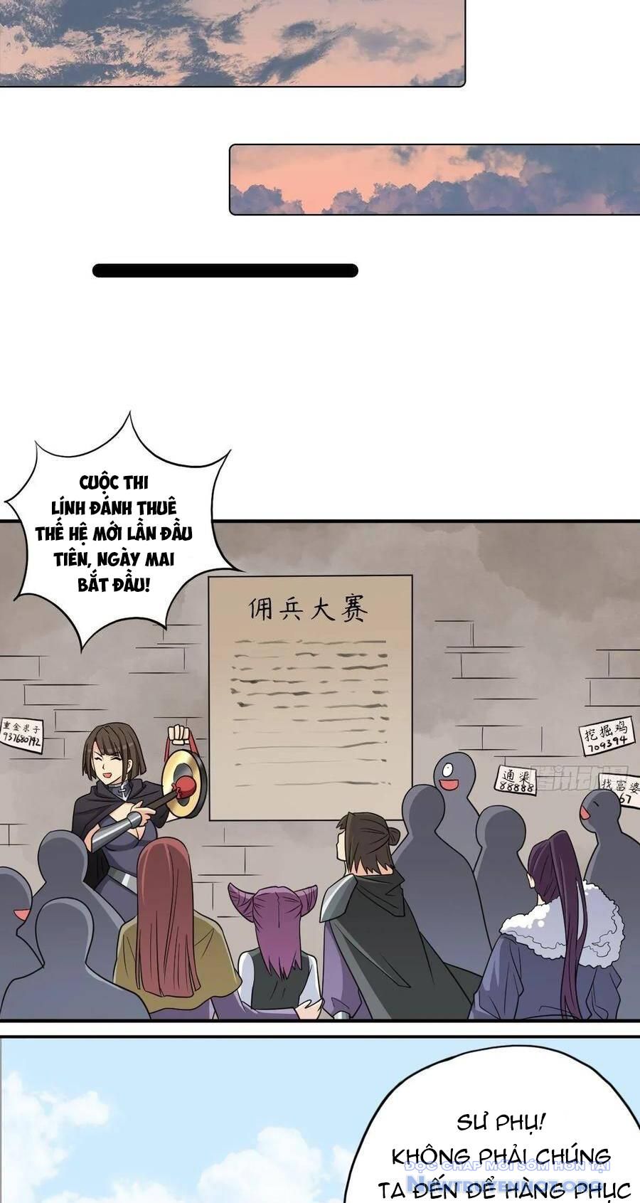Cứu Thế Giới Đi Ông Chú! [Chap 141-189] - Page 31