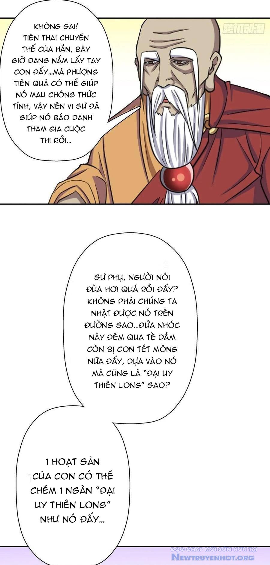 Cứu Thế Giới Đi Ông Chú! [Chap 141-189] - Page 35