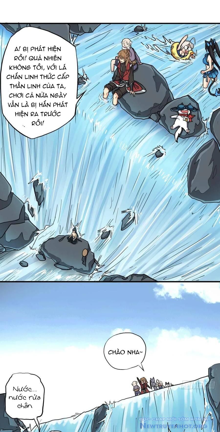 Cứu Thế Giới Đi Ông Chú! [Chap 141-189] - Page 5