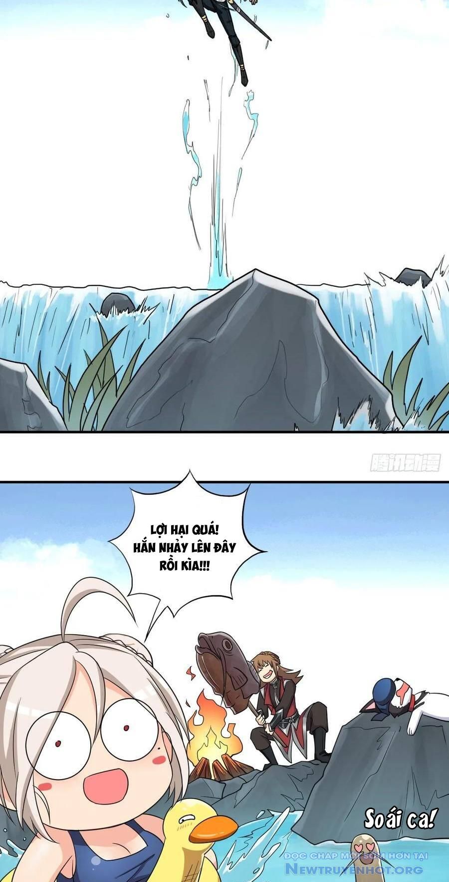 Cứu Thế Giới Đi Ông Chú! [Chap 141-189] - Page 8