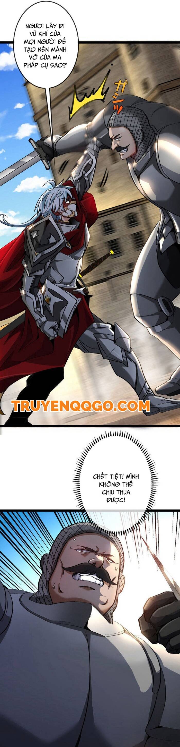 Sự Báo Thù Của Hiệp Sĩ Mạnh Nhất Bị Phản Bội [Chap 1-7]