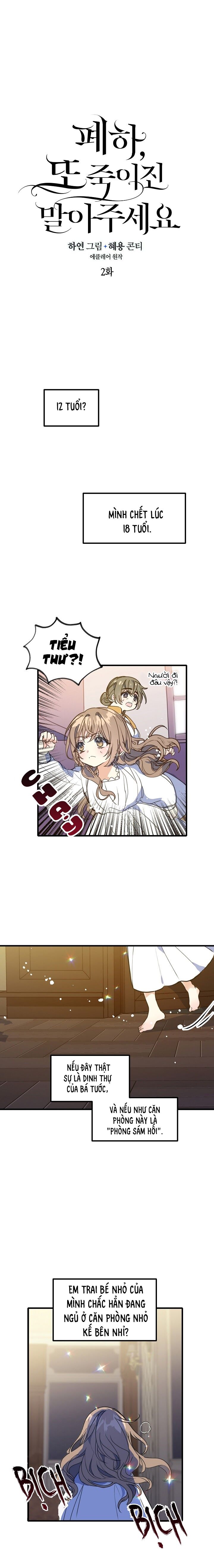 Bệ Hạ Xin Đừng Giết Tôi!!! [Chap 1-139]