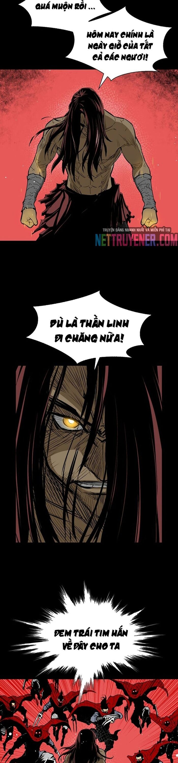 Huyền Thoại Vô Song Chiến Thần [Chap 1-55]