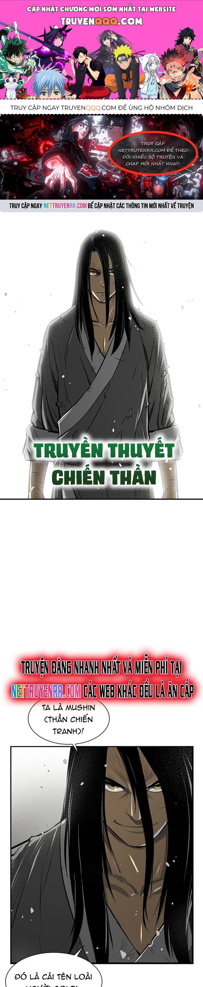 Huyền Thoại Vô Song Chiến Thần [Chap 1-55]