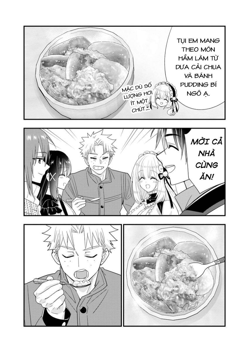 A-Rank Boukensha No Slow Life [Chap 57.2-58.2] - Page 11