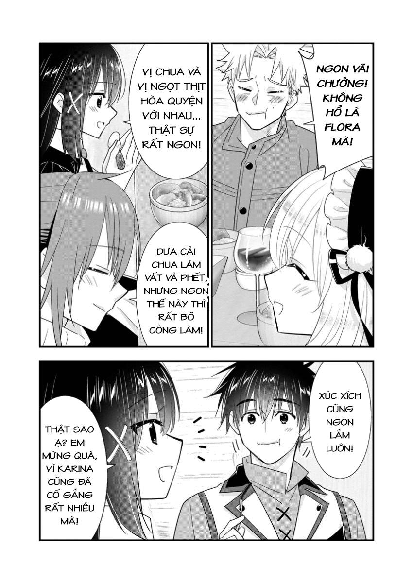 A-Rank Boukensha No Slow Life [Chap 57.2-58.2] - Page 12