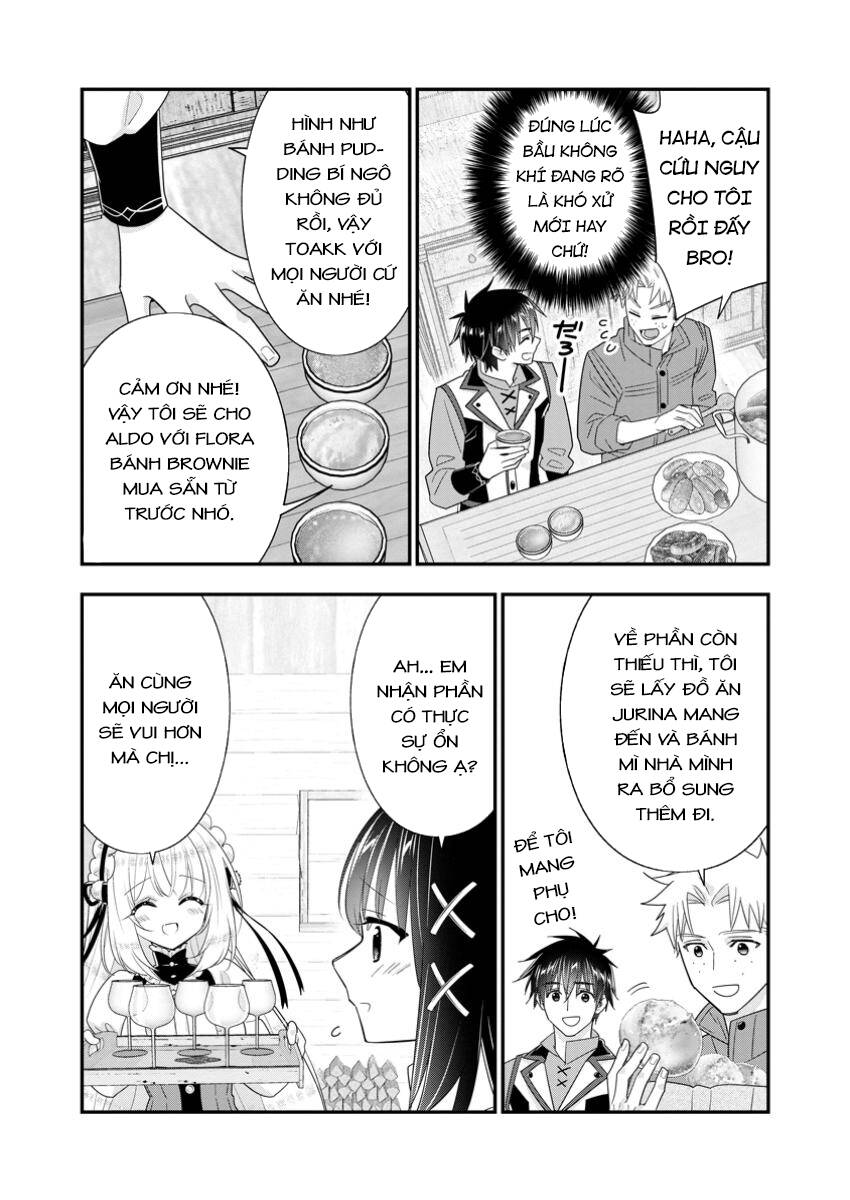 A-Rank Boukensha No Slow Life [Chap 57.2-58.2] - Page 8