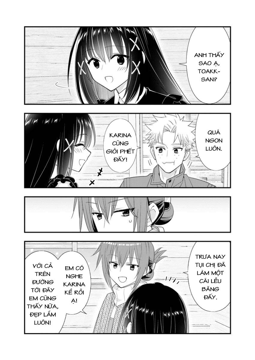 A-Rank Boukensha No Slow Life [Chap 57.2-58.2] - Page 2