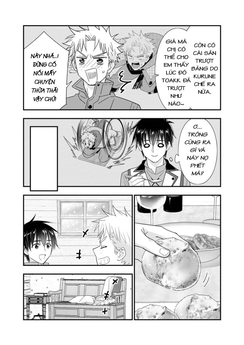 A-Rank Boukensha No Slow Life [Chap 57.2-58.2] - Page 3