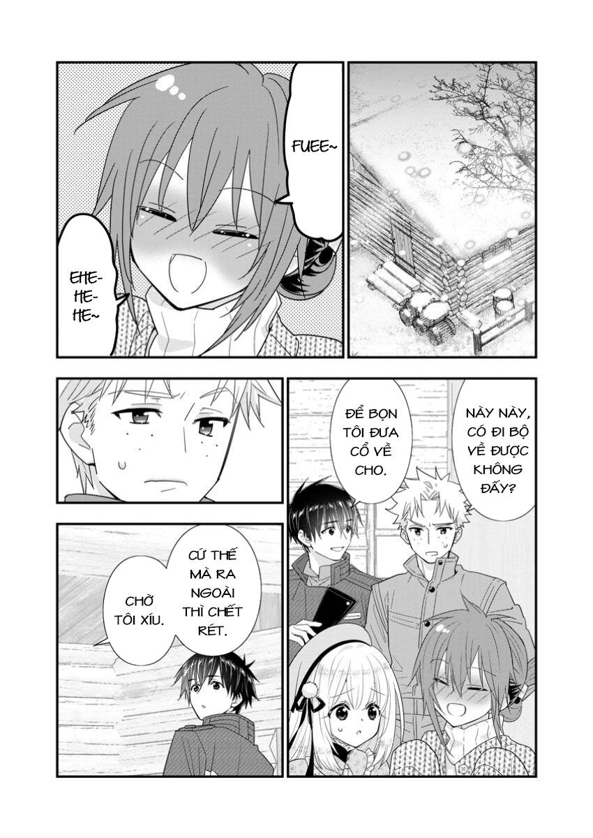 A-Rank Boukensha No Slow Life [Chap 57.2-58.2] - Page 8