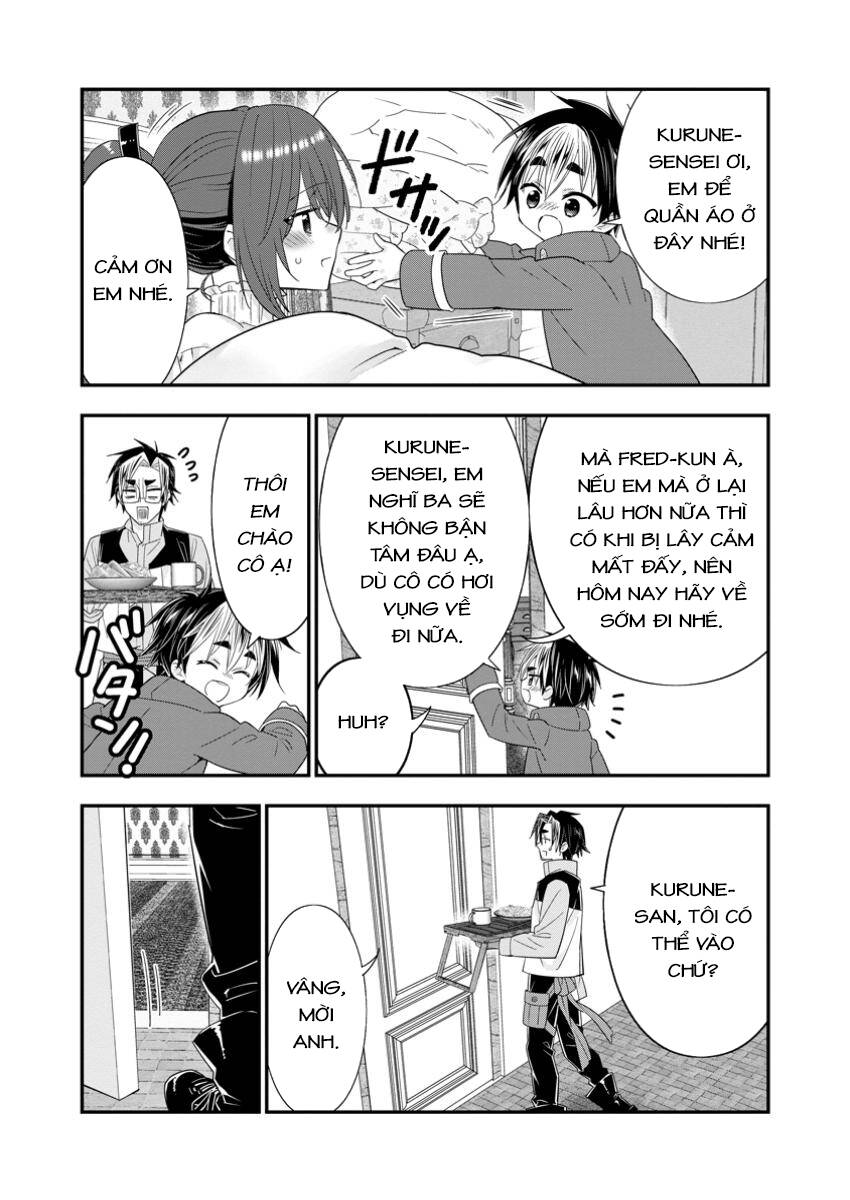 A-Rank Boukensha No Slow Life [Chap 57.2-58.2] - Page 11