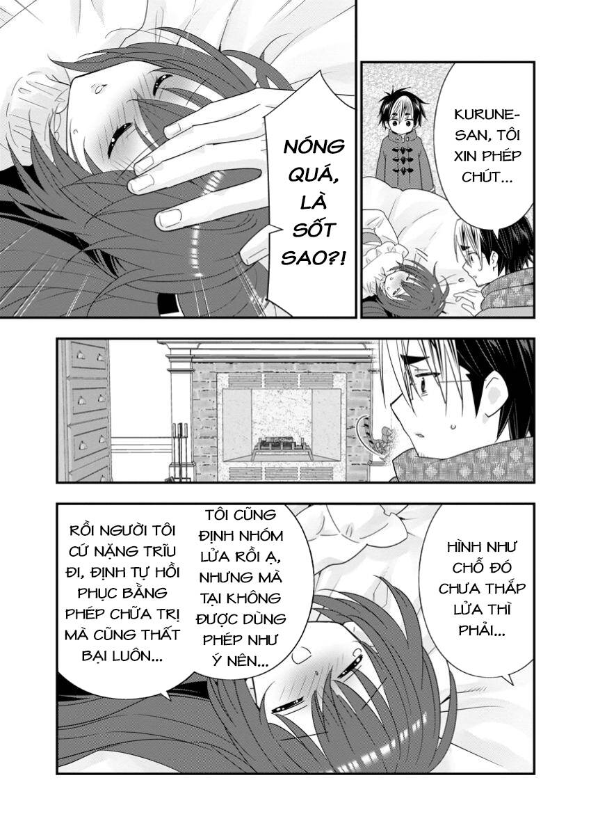 A-Rank Boukensha No Slow Life [Chap 57.2-58.2] - Page 3