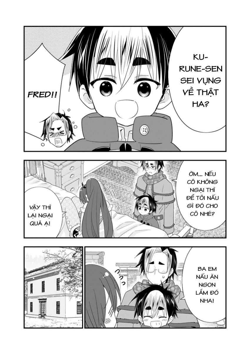 A-Rank Boukensha No Slow Life [Chap 57.2-58.2] - Page 4