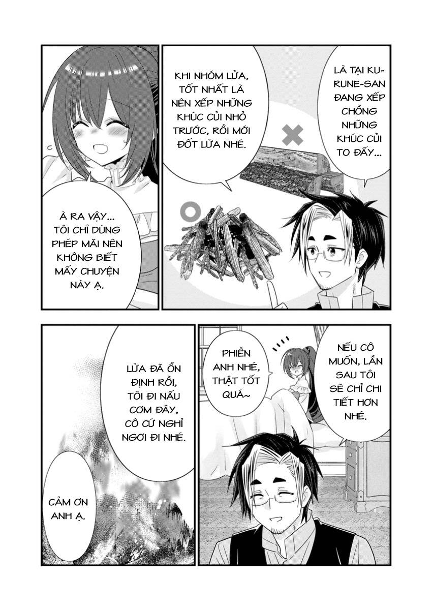 A-Rank Boukensha No Slow Life [Chap 57.2-58.2] - Page 8