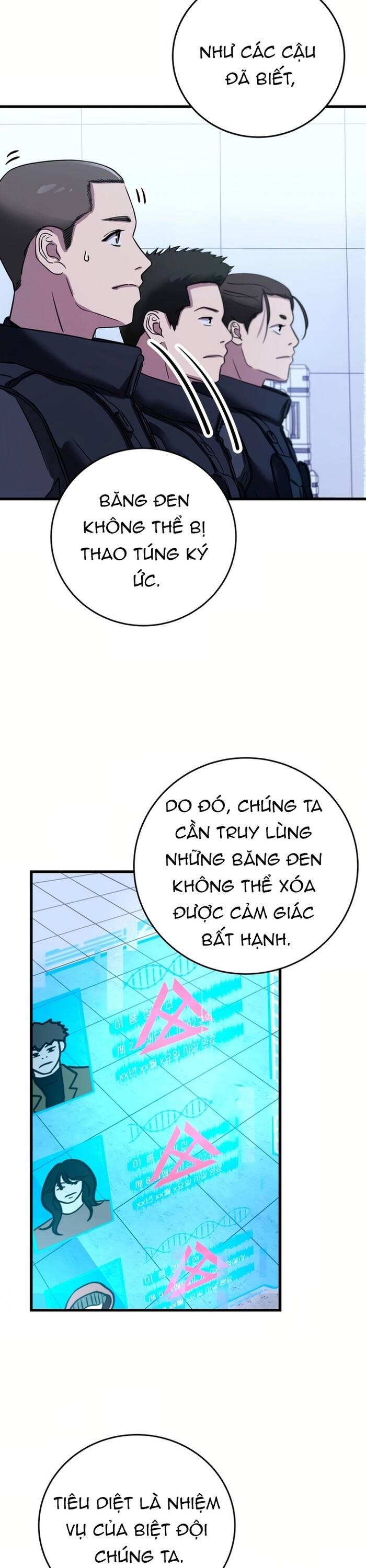 Kẻ Vô Danh [Chap 0-7]