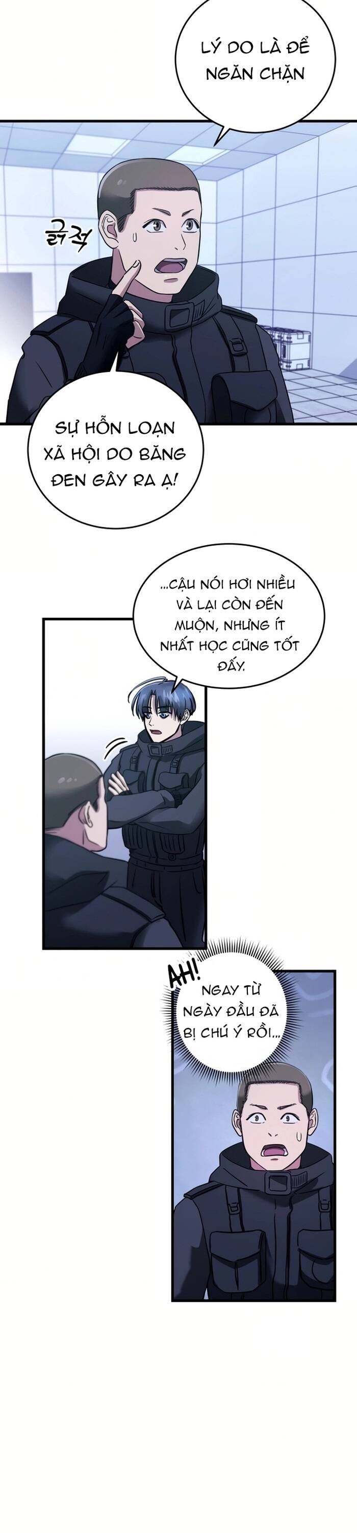 Kẻ Vô Danh [Chap 0-7]