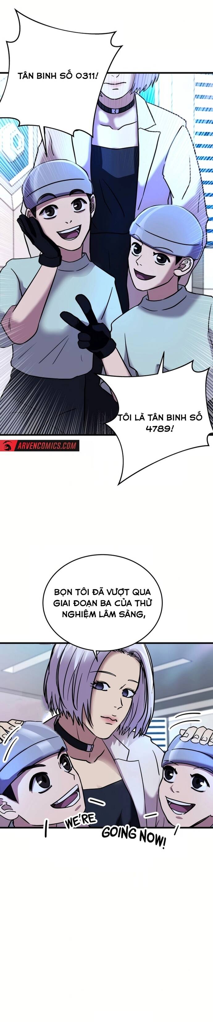 Kẻ Vô Danh [Chap 0-7]