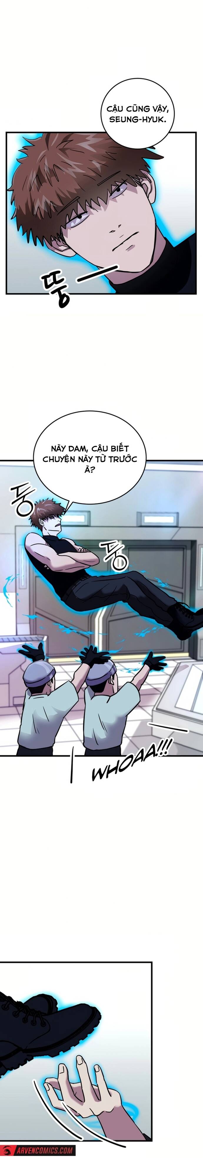 Kẻ Vô Danh [Chap 0-7]