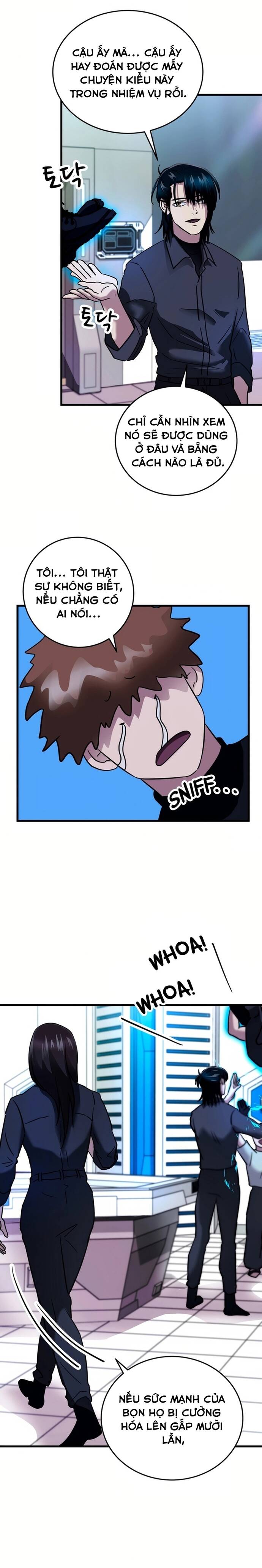Kẻ Vô Danh [Chap 0-7]