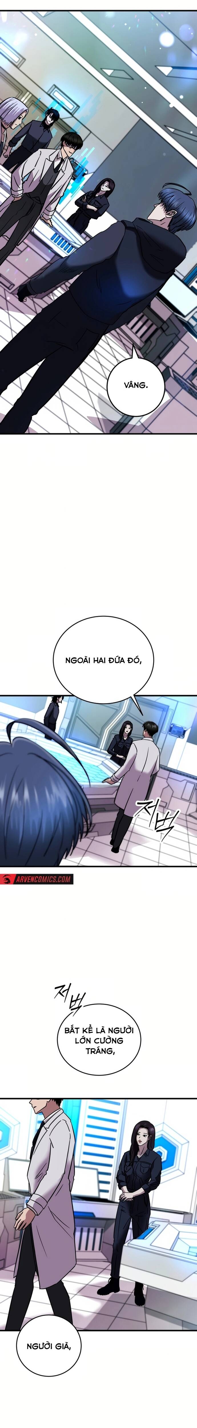 Kẻ Vô Danh [Chap 0-7]