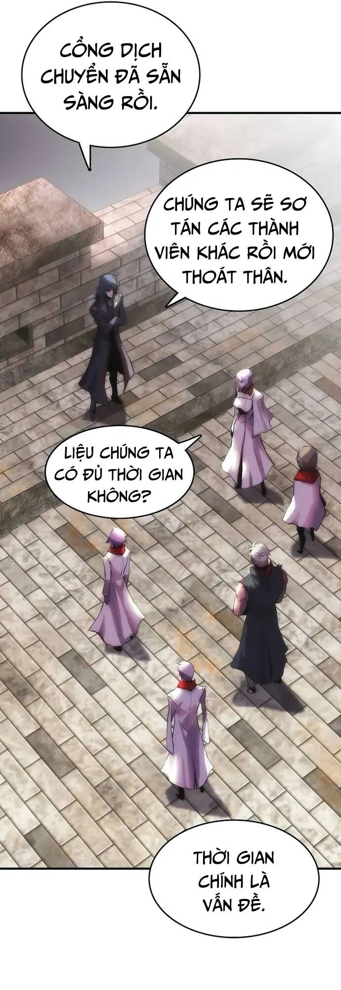 Bản Năng Hồi Quy Của Chó Săn [Chap 68-69.1] - Page 9