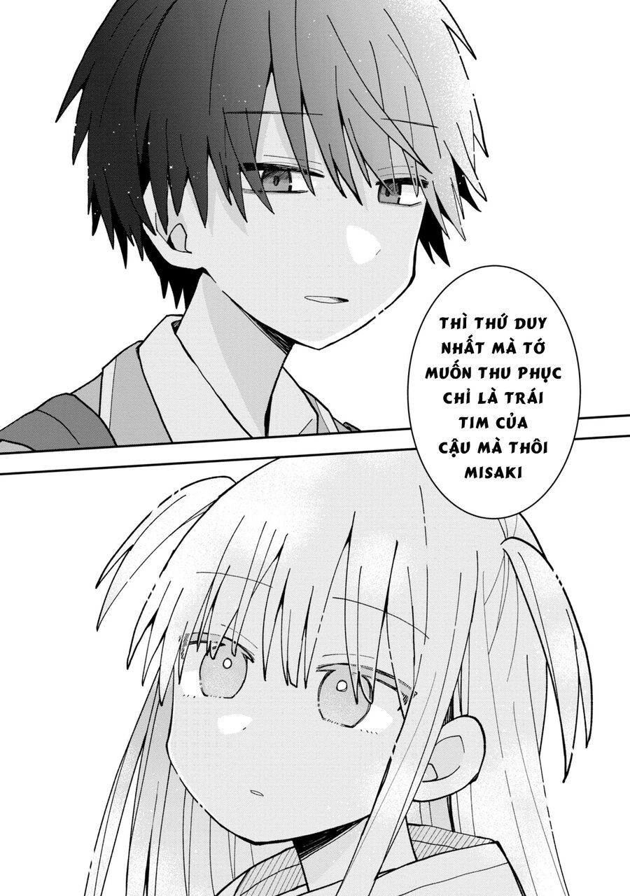Misaki-Kun Không Thể Bị Thu Phục [Chap 1-26]