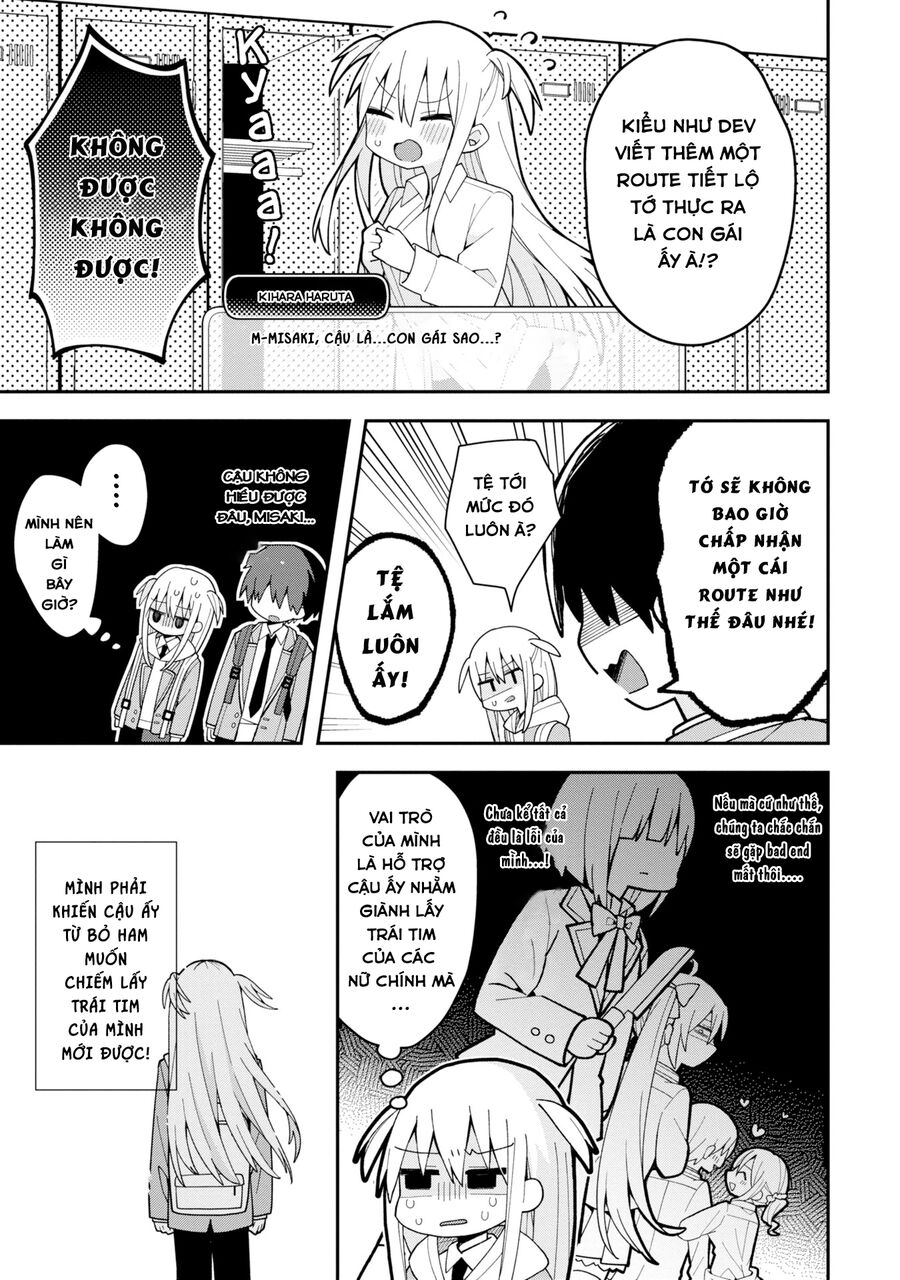 Misaki-Kun Không Thể Bị Thu Phục [Chap 1-26]