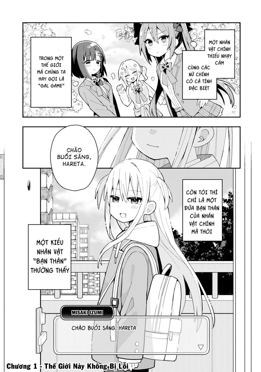 Misaki-Kun Không Thể Bị Thu Phục [Chap 1-26]