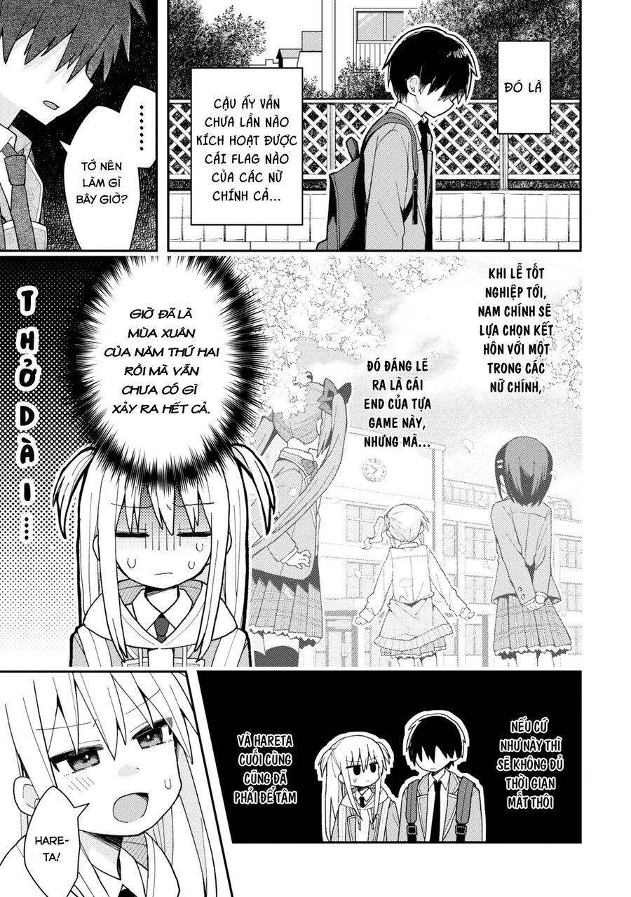 Misaki-Kun Không Thể Bị Thu Phục [Chap 1-26]