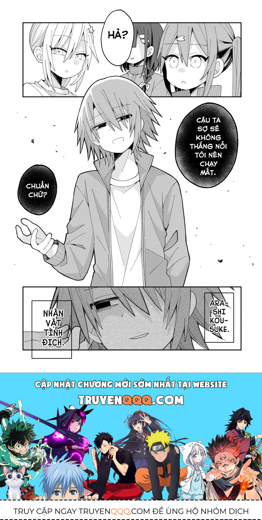 Misaki-Kun Không Thể Bị Thu Phục [Chap 1-26]