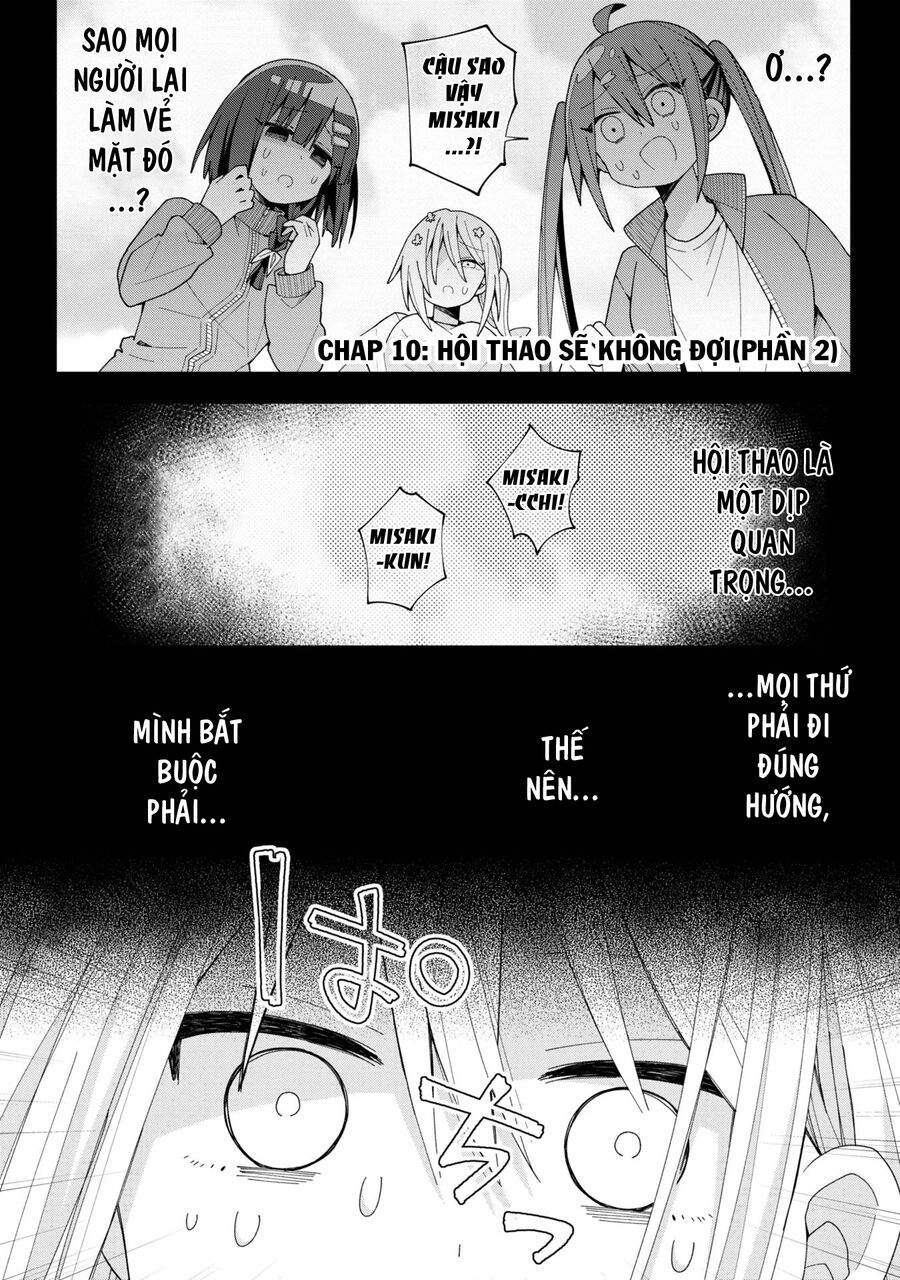 Misaki-Kun Không Thể Bị Thu Phục [Chap 1-26]
