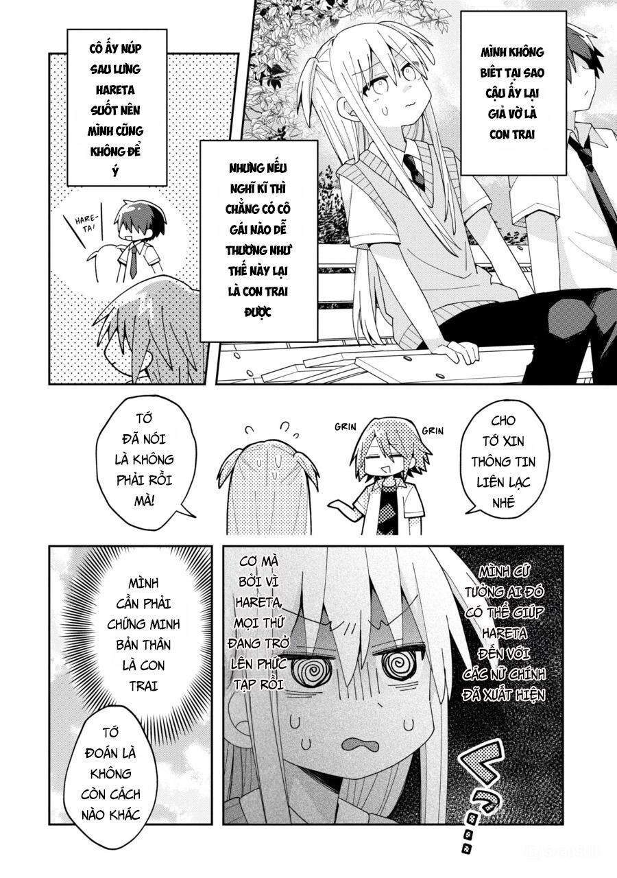 Misaki-Kun Không Thể Bị Thu Phục [Chap 1-26]
