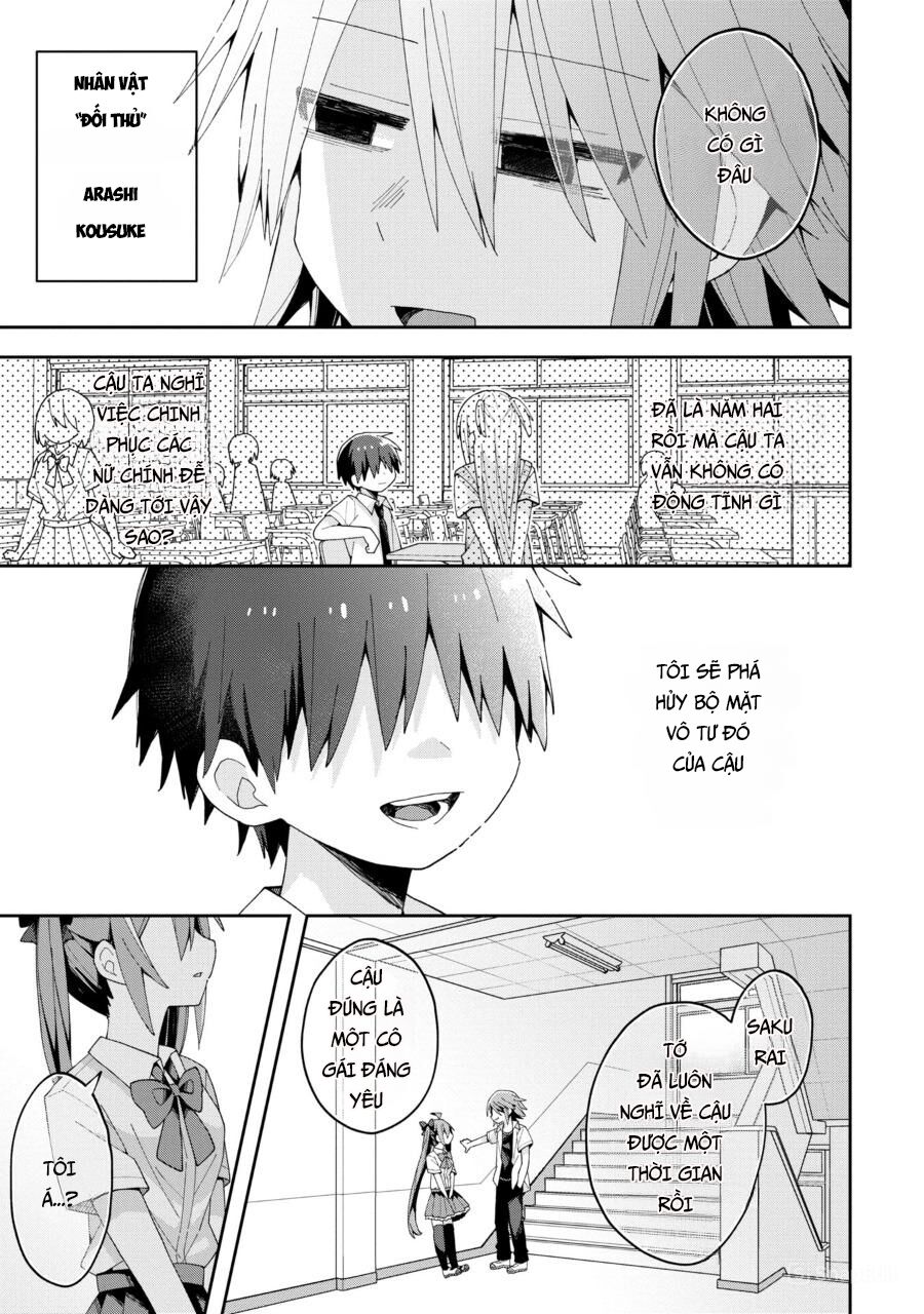 Misaki-Kun Không Thể Bị Thu Phục [Chap 1-26]